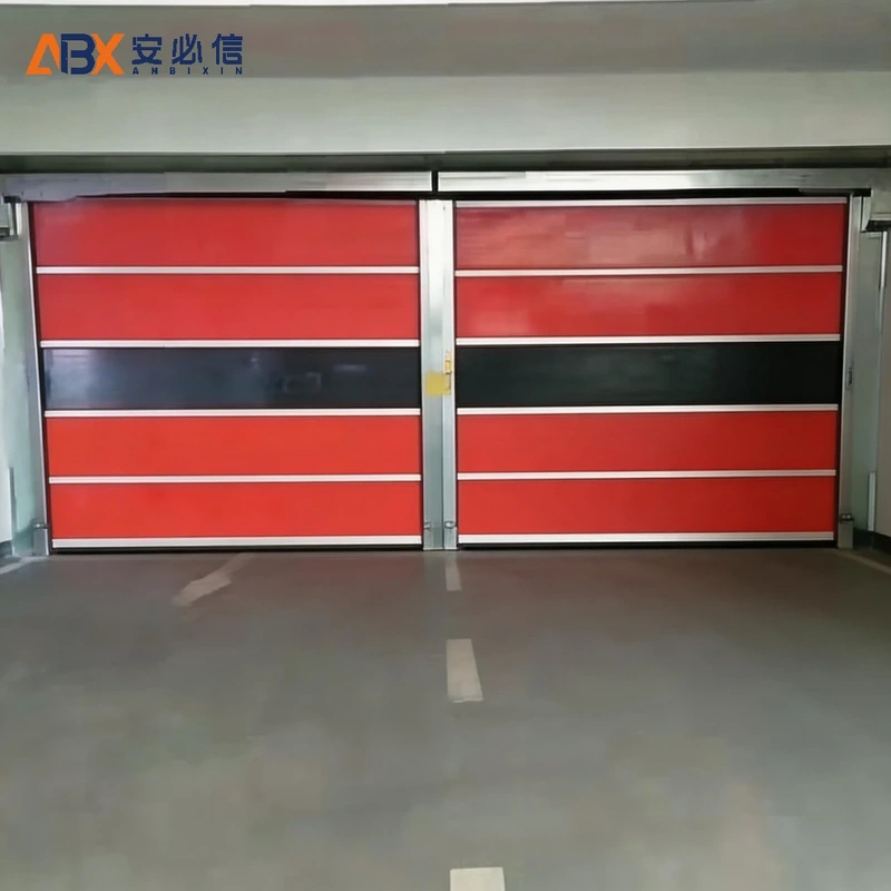 钦州市感应快速门