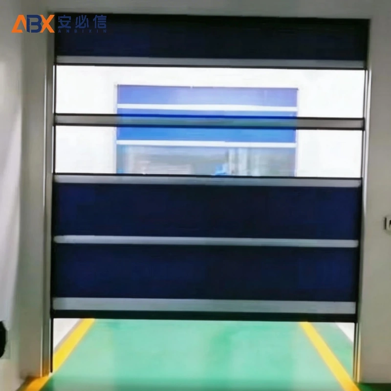 钦州市软质快速门