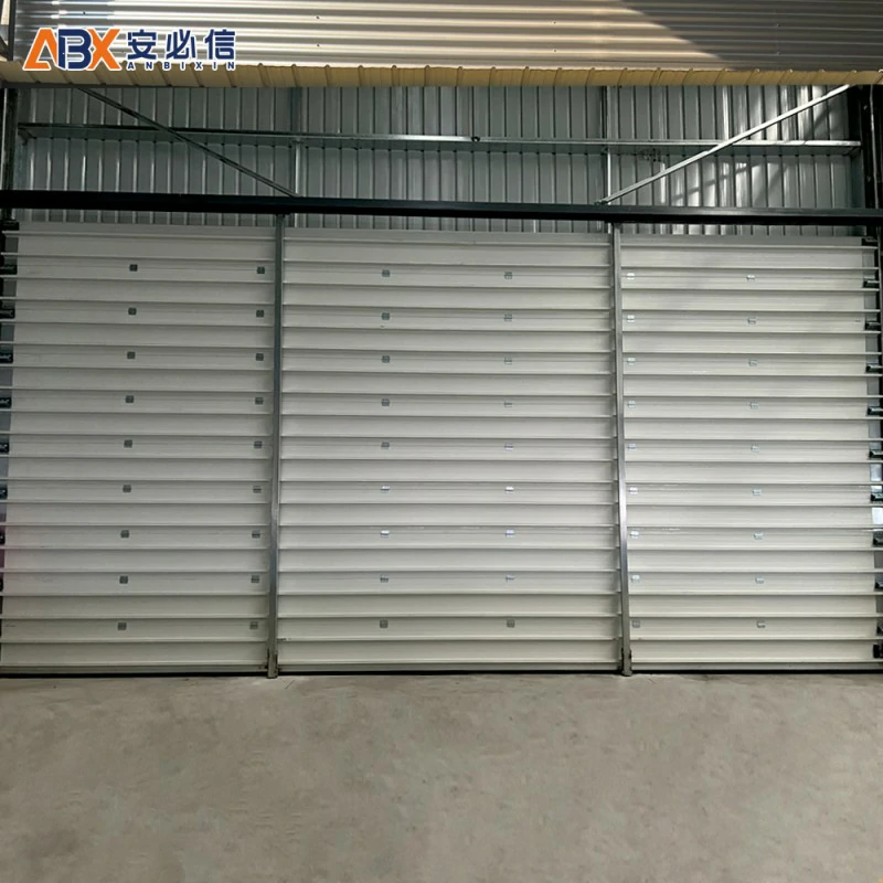 钦州市铝合金滑升门