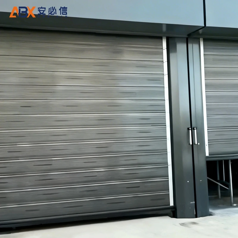 钦州市铝质快速门