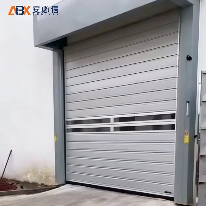 钦州市金属快速门